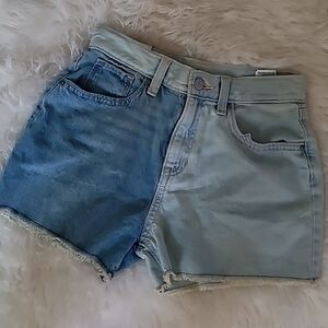 Old Navy Girls Colorblock Shorts